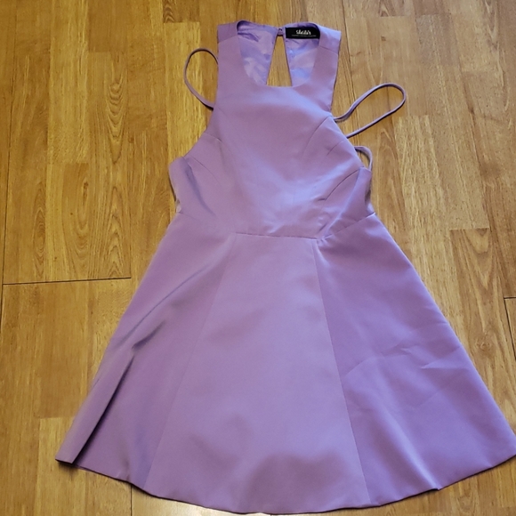 Lulus Dresses & Skirts - Lulu's lavender strappy mini dress sz small